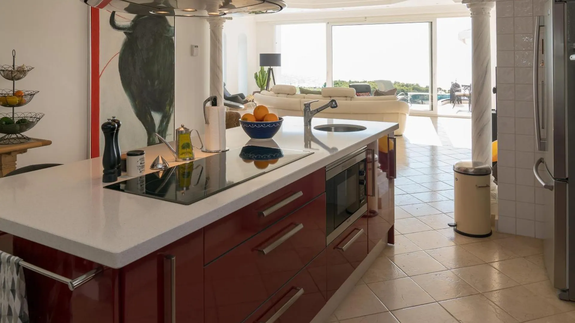 Chimenea 16 Villa Nerja Spanien