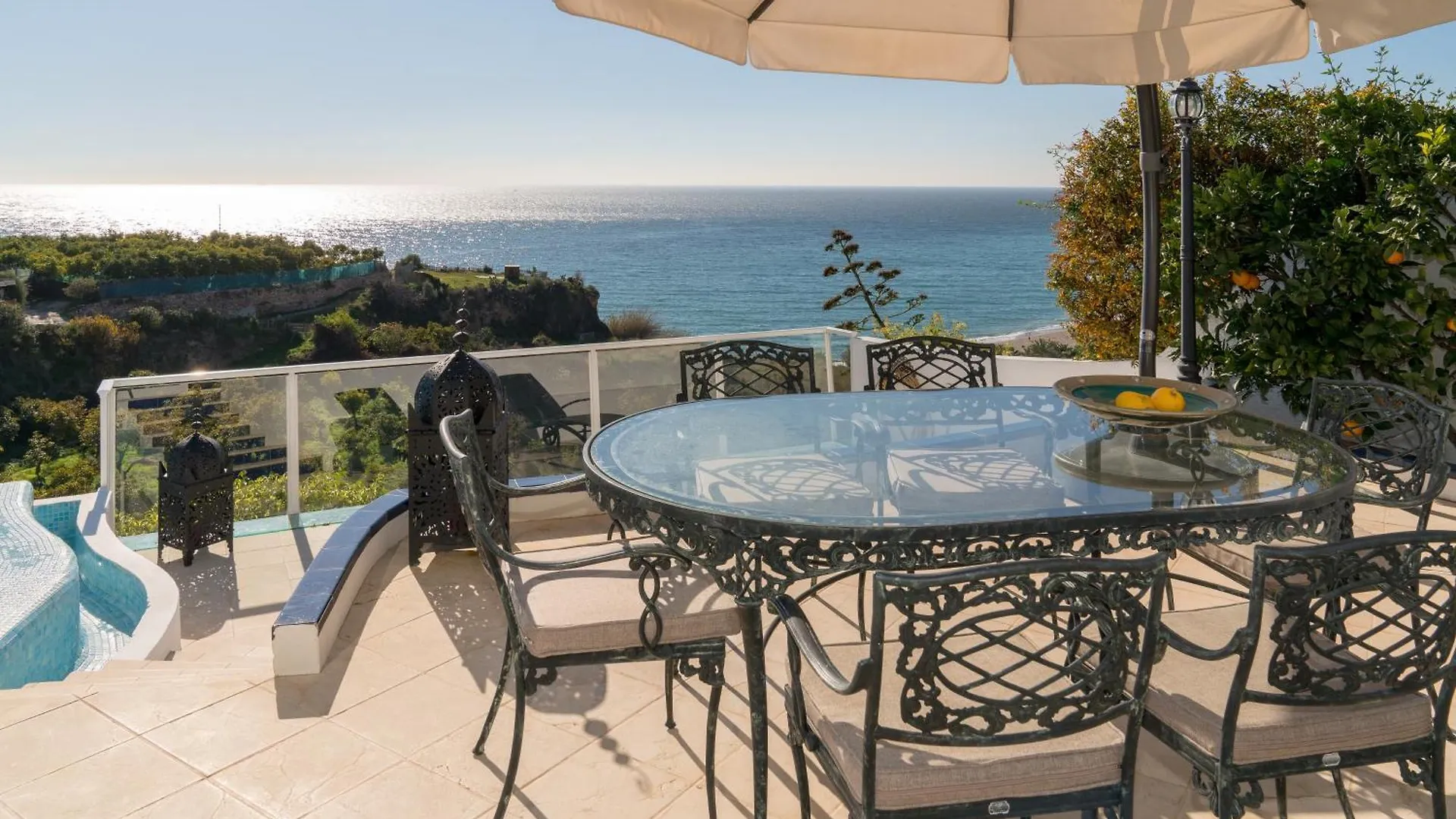 Chimenea 16 Villa Nerja Spanien